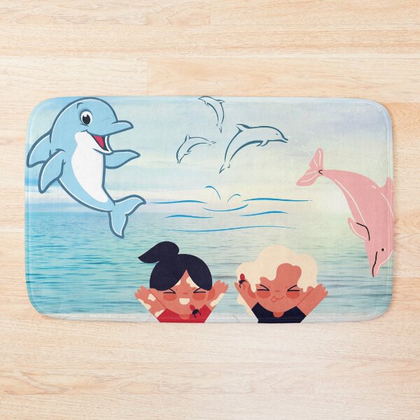 Item preview, Frolicking Dolphins designed and sold by ThiaEvans007.