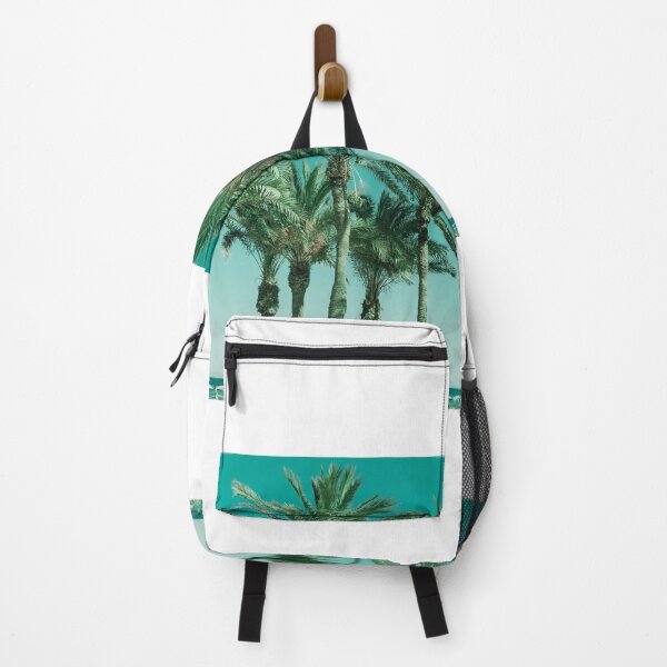 Item preview, Row of tropical feeling palm trees panorama shape image designed and sold by Brian Scantlebury.