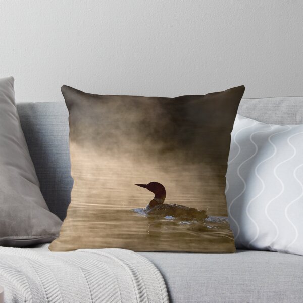 Item preview, Loon in the morning mist  designed and sold by TerriLynMcEvoy.