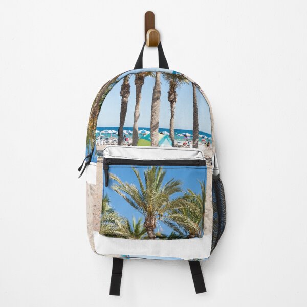 Item preview, Summer Mediterranean beach scenes La Vila Joisa, Alicante Spain designed and sold by Brian Scantlebury.