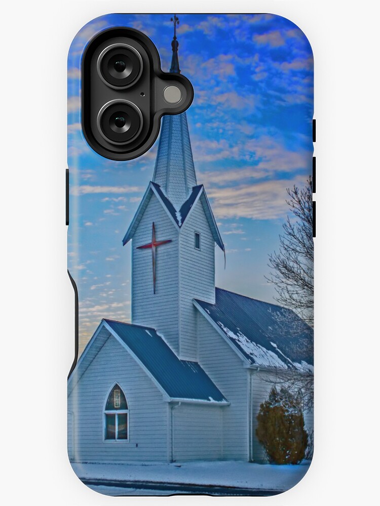 Thumbnail 1 of 4, iPhone Case, Faith Lutheran Church Columbus ND designed and sold by jwwalter.