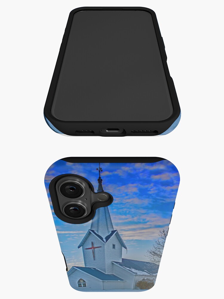 Thumbnail 3 of 4, iPhone Case, Faith Lutheran Church Columbus ND designed and sold by jwwalter.