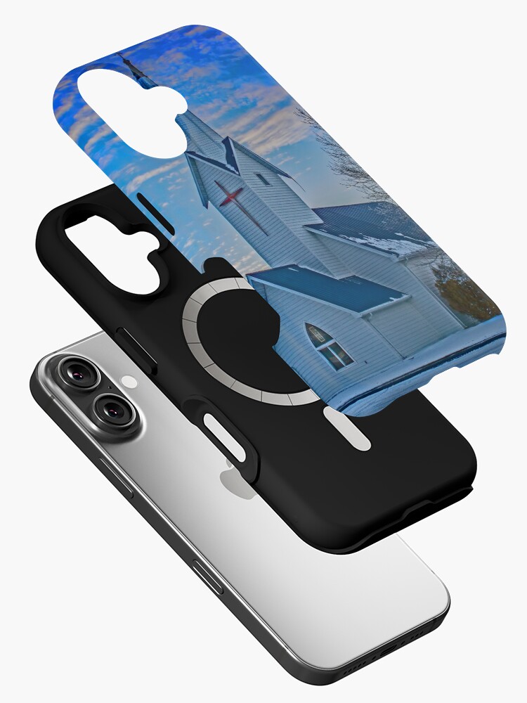 Thumbnail 2 of 4, iPhone Case, Faith Lutheran Church Columbus ND designed and sold by jwwalter.