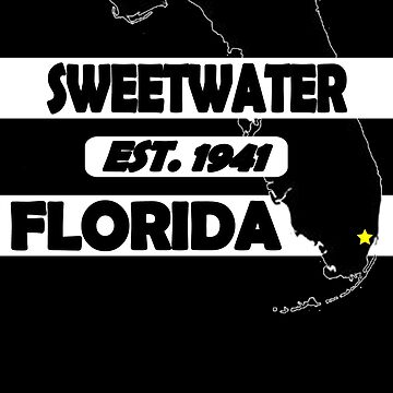Artwork thumbnail, SWEETWATER, FLORIDA EST. 1941 by Mbranco
