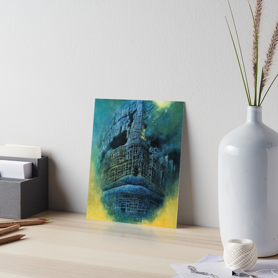 Item preview, Art Board Print designed and sold by JustContemplate.
