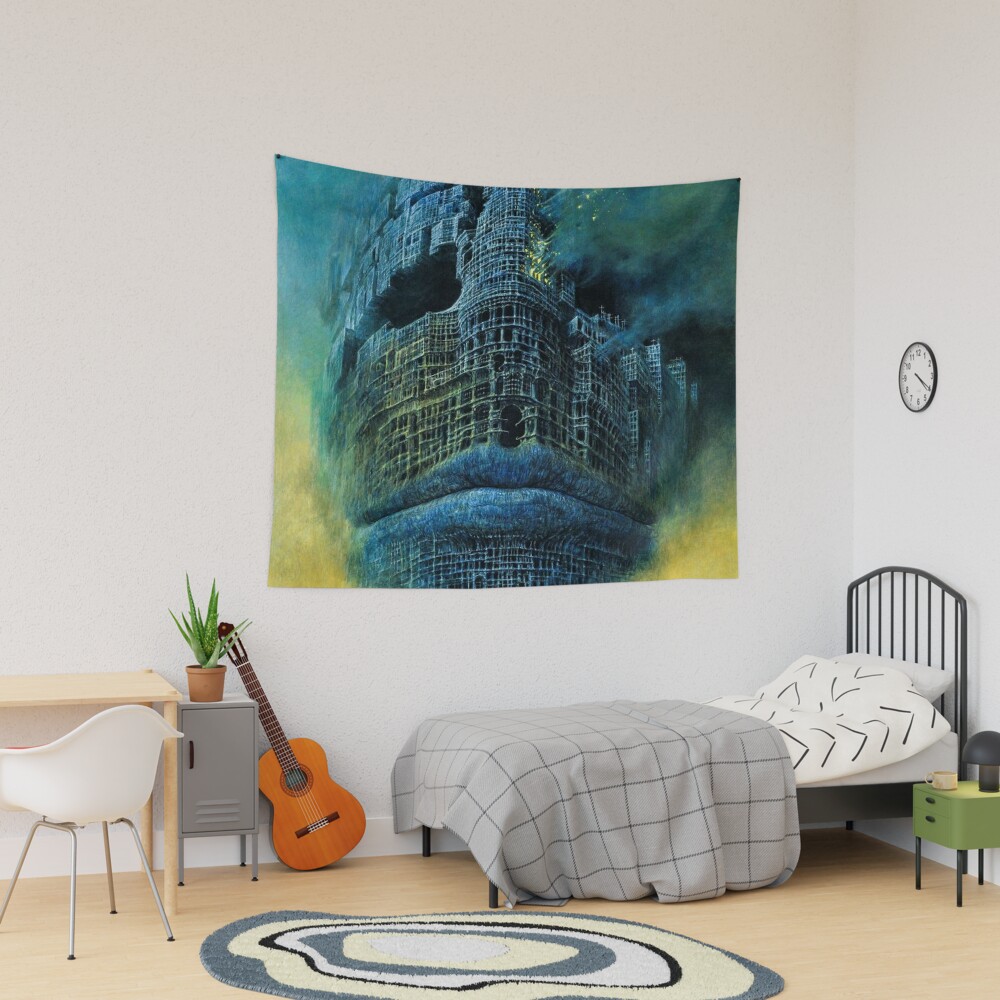Item preview, Tapestry designed and sold by JustContemplate.