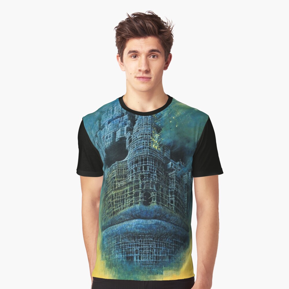 Item preview, Graphic T-Shirt designed and sold by JustContemplate.