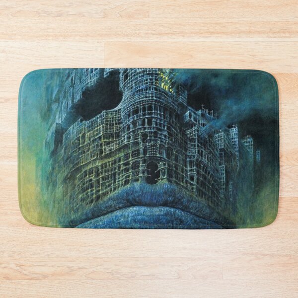 Item preview, Untitled (Face), by Zdzisław Beksiński designed and sold by JustContemplate.