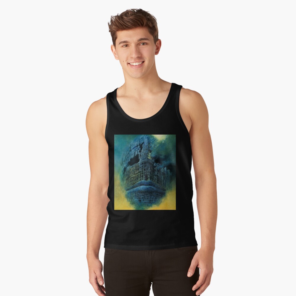 Item preview, Tank Top designed and sold by JustContemplate.