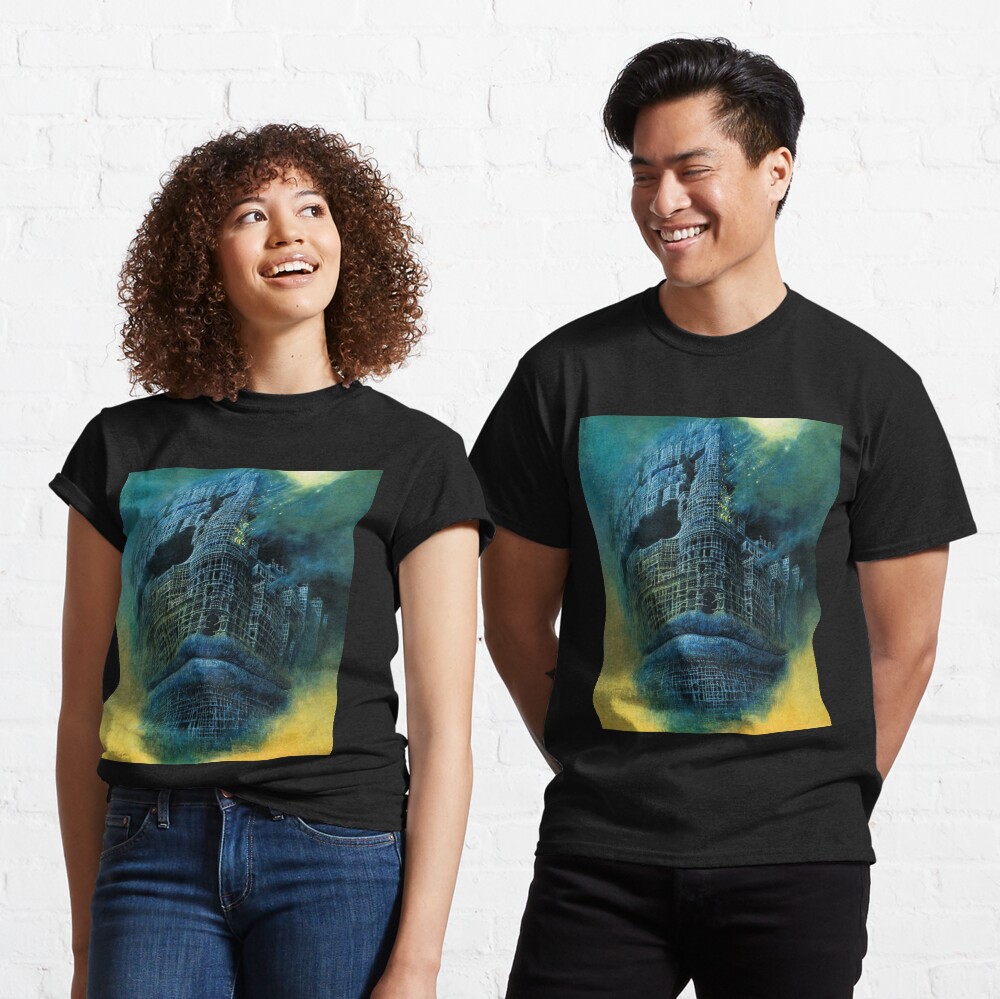 Item preview, Classic T-Shirt designed and sold by JustContemplate.
