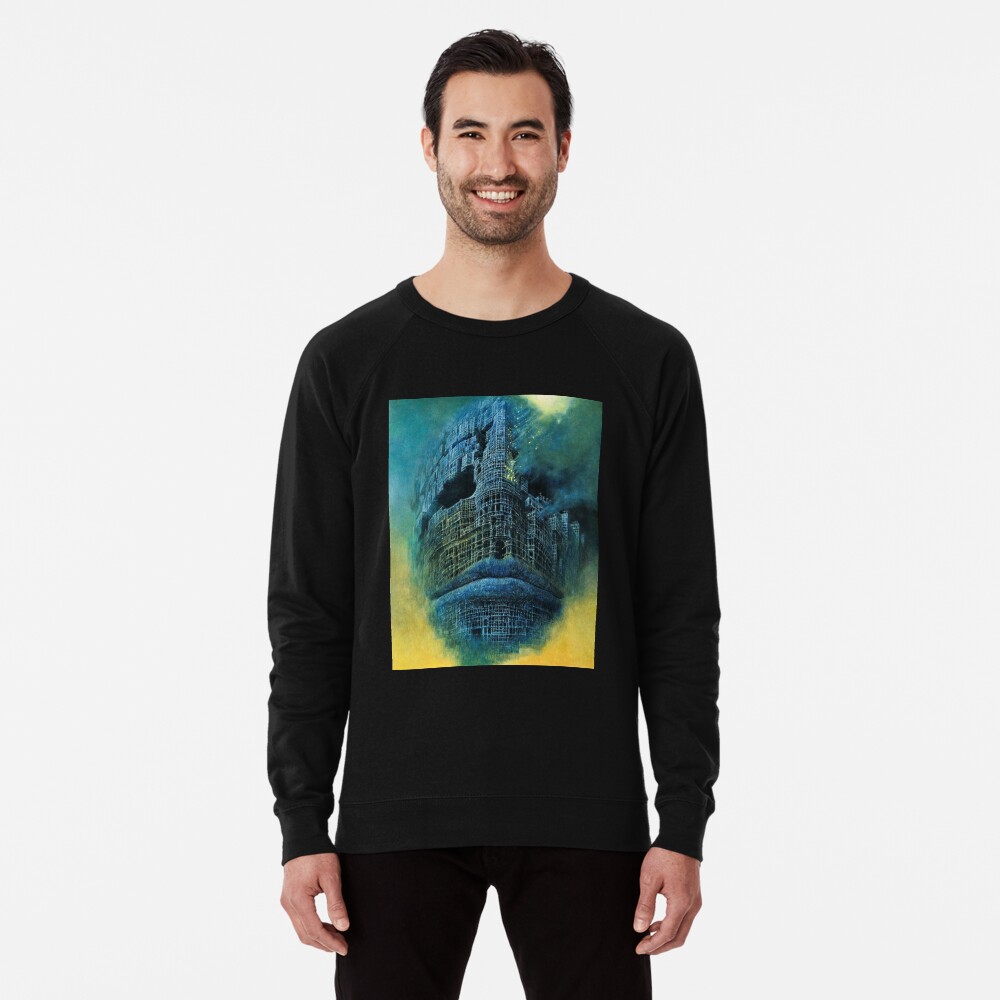 Item preview, Lightweight Sweatshirt designed and sold by JustContemplate.