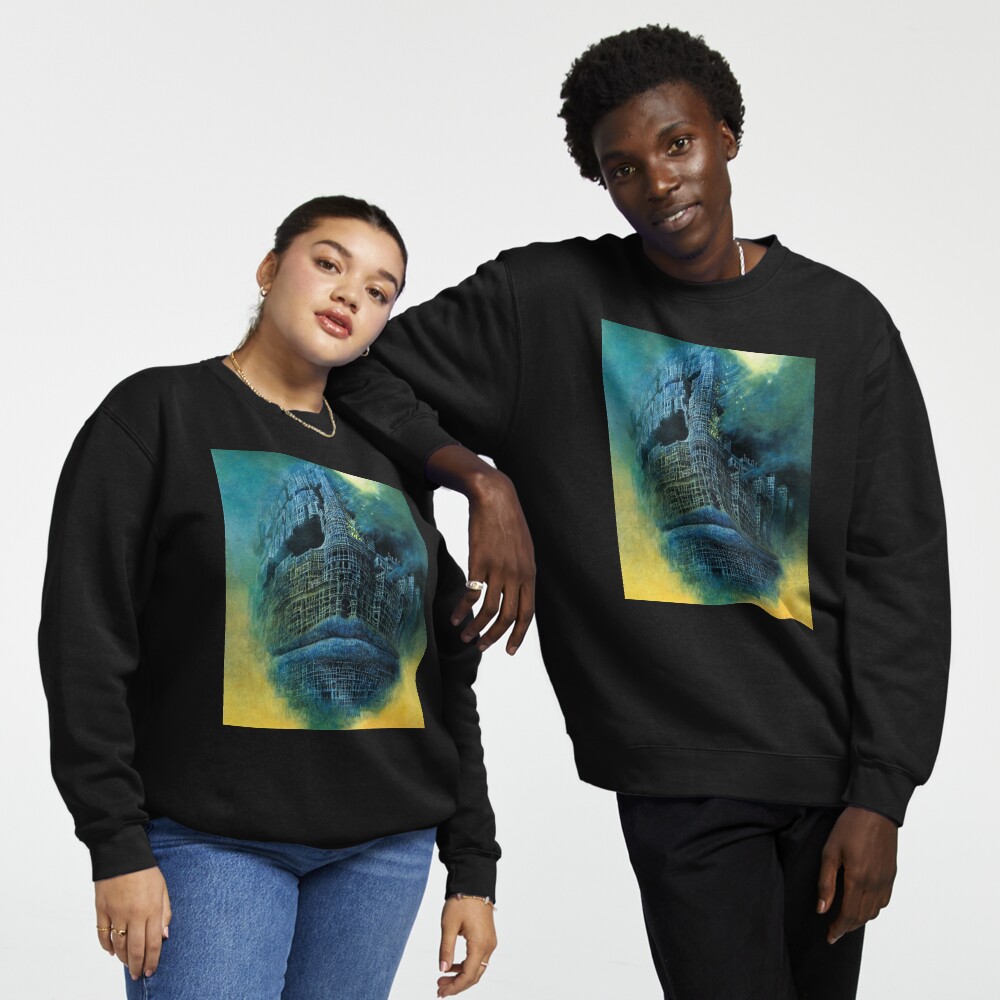 Item preview, Pullover Sweatshirt designed and sold by JustContemplate.