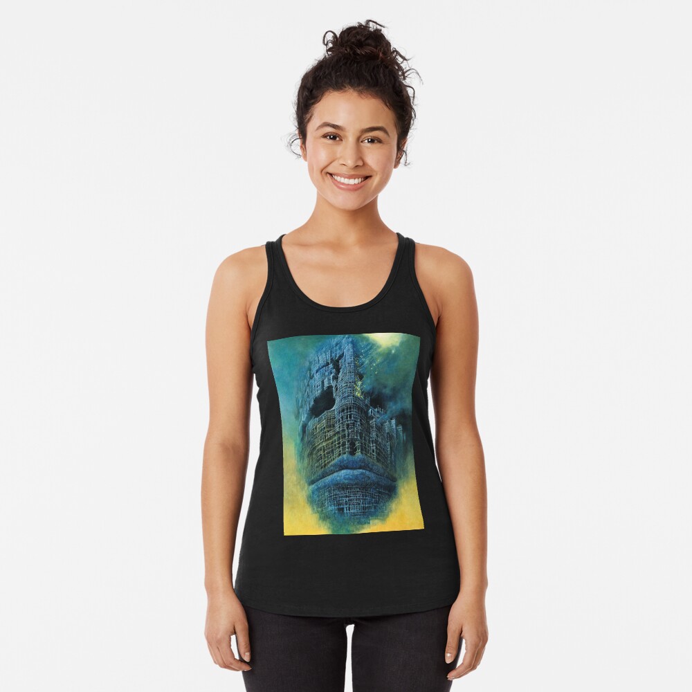 Item preview, Racerback Tank Top designed and sold by JustContemplate.
