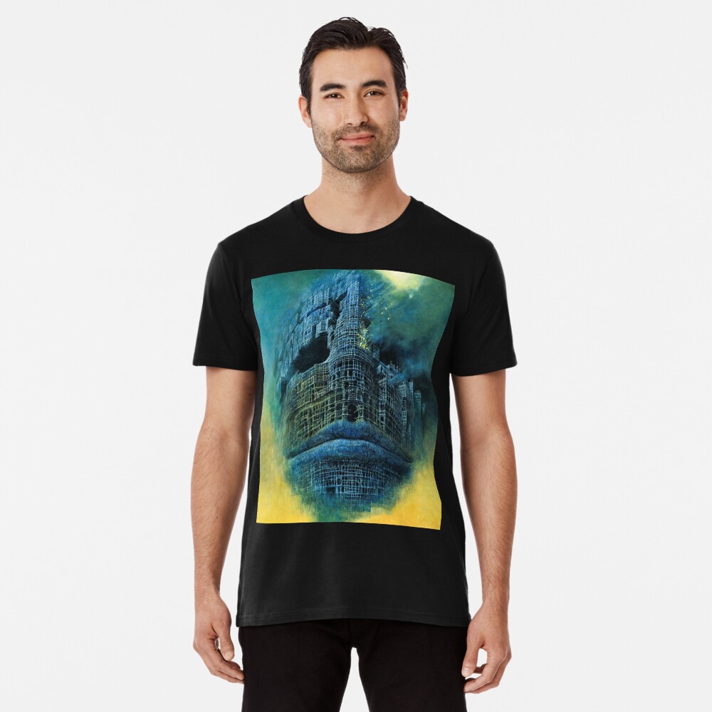 Item preview, Premium T-Shirt designed and sold by JustContemplate.