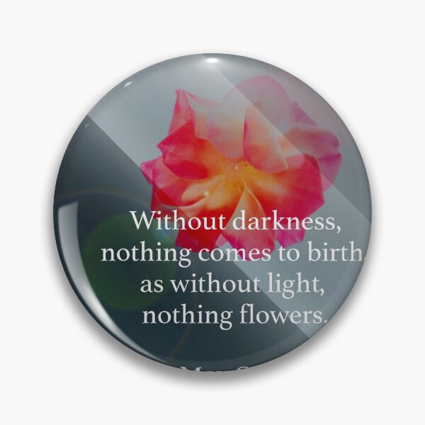 Item preview, Darkness Births, Light Flowers designed and sold by Emilyromrell.