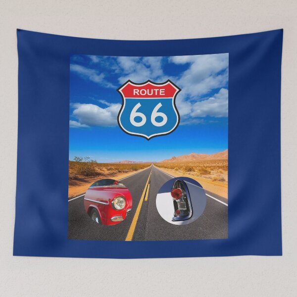 Item preview, Driving Route 66 designed and sold by 3TFashion.