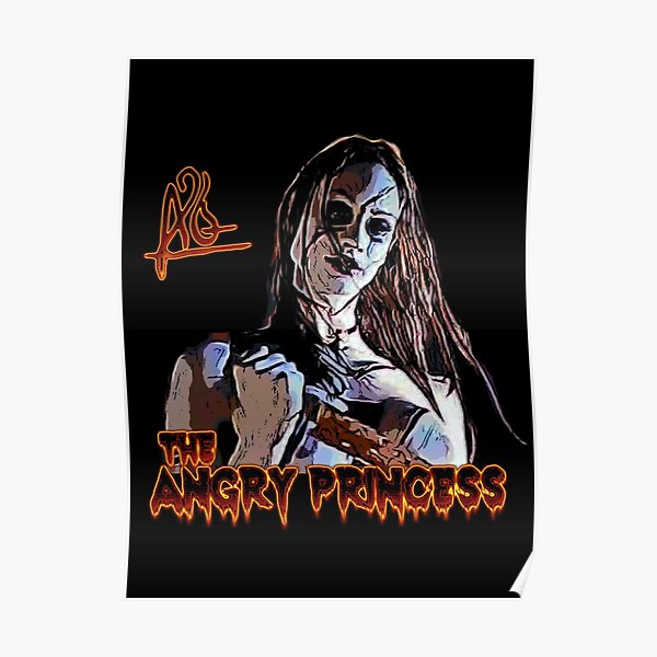 The Angry Princess 13 Ghosts Poster For Sale By Jtk667 Redbubble 0622