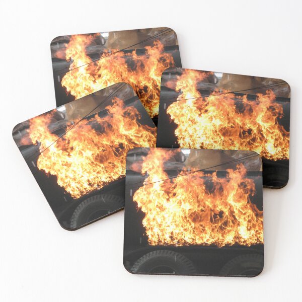 Item preview, Truck Fire designed and sold by StudioHusted.