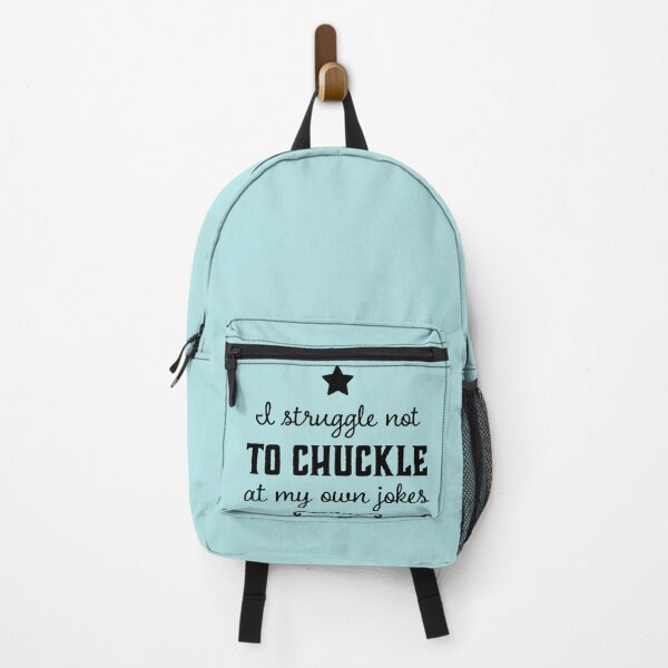 Item preview, I STRUGGLE AT TO CHUCKLE AT MY OWN JOKES designed and sold by JOY STORE 45.