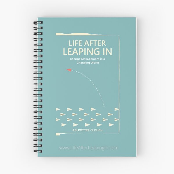 Item preview, Life After Leaping In - Best change management design!  designed and sold by AbiLeads.