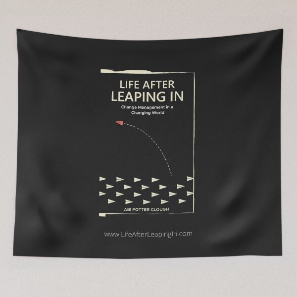 Item preview, Life After Leaping In - Best change management design!  designed and sold by AbiLeads.