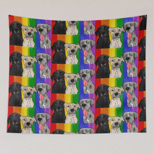 Item preview, Pride doggos  designed and sold by Lauryn Elder.