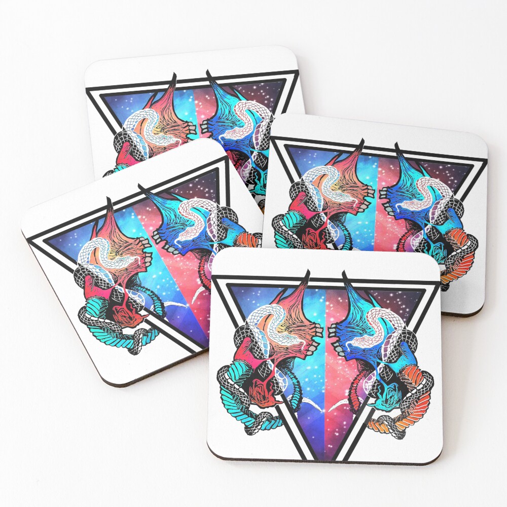 Item preview, Coasters (Set of 4) designed and sold by off-BrandPrints.