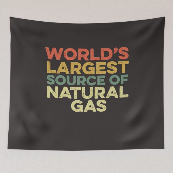 Item preview, World's Largest Source Of Natural Gas Funny Farting Fart designed and sold by gkao.