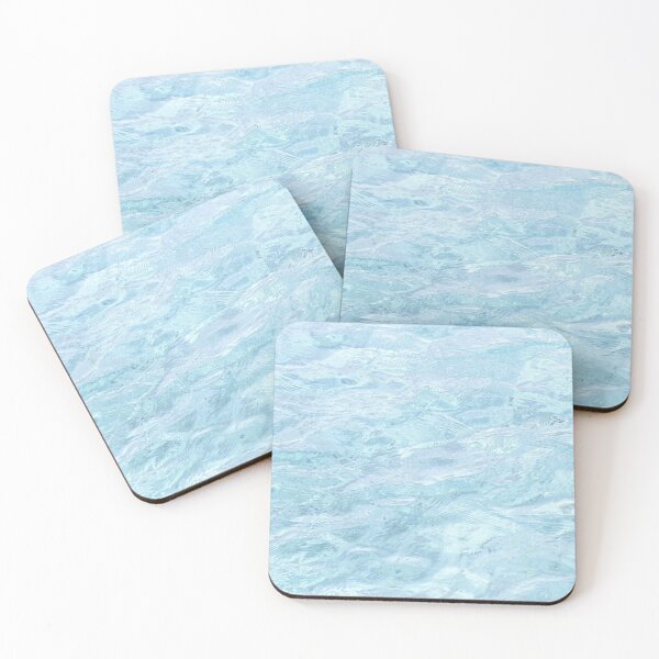 Item preview, Coconut Girl Aesthetic Light Blue Ocean College Dorm designed and sold by GhostLonging.