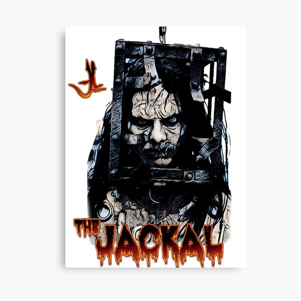 13 Ghosts: The Jackal Custom painted canvas, outlets Wall Art, Horror Movies