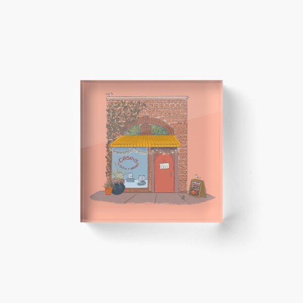 Item preview, Cozy Bookstore designed and sold by caseyfloyd.