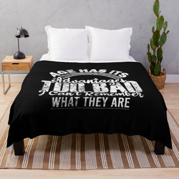 Item preview, Age has its advantages too bad i cant remember what they are designed and sold by Teeses.