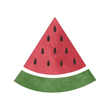 Artwork thumbnail, Watermelon Slice by Reeseworks