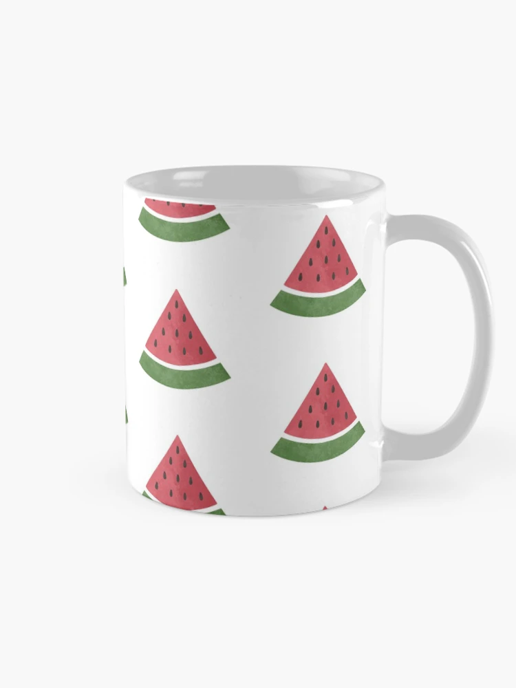 Thumbnail 3 of 6, Coffee Mug, Watermelon Slice designed and sold by Reeseworks.