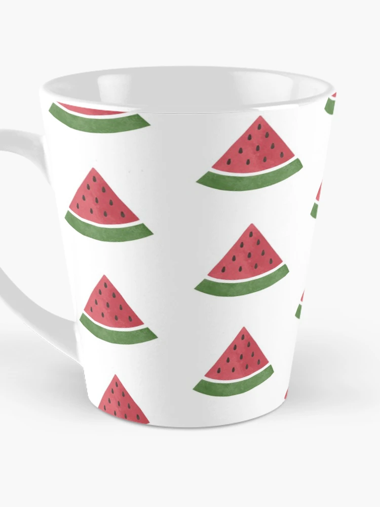 Thumbnail 3 of 4, Coffee Mug, Watermelon Slice designed and sold by Reeseworks.