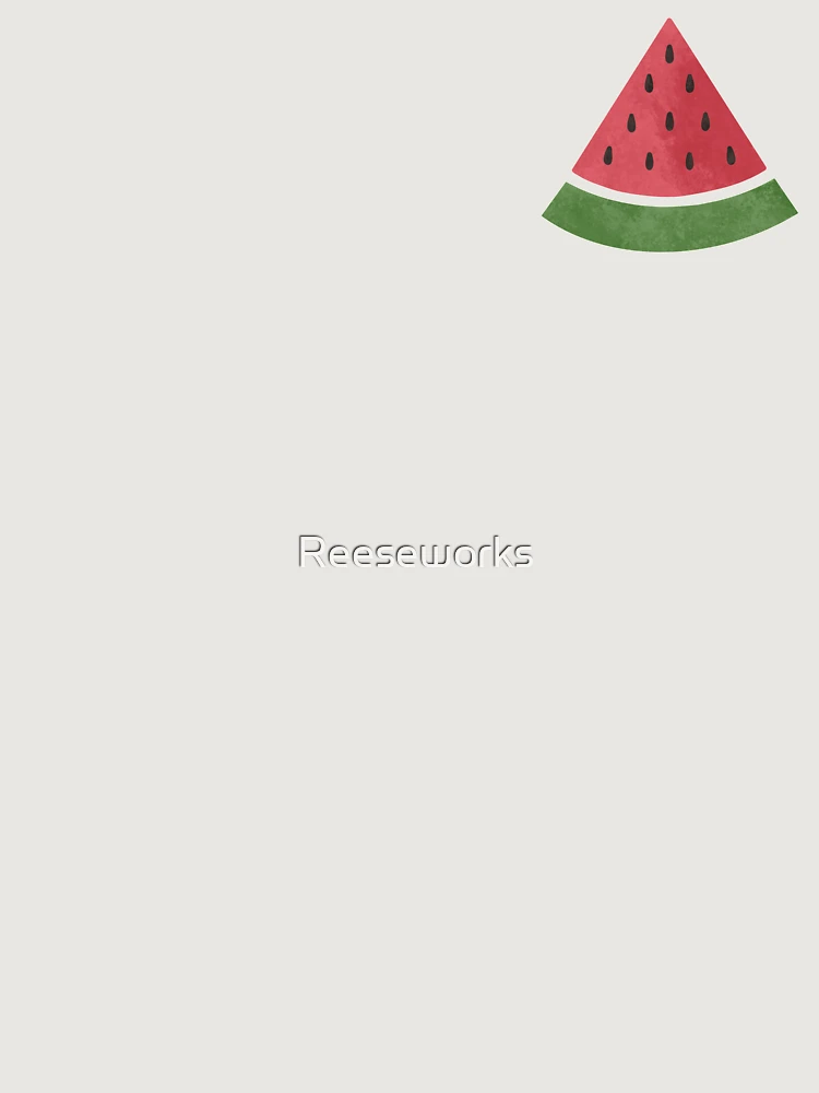 Thumbnail 6 of 6, Premium Oversized Hoodie, Watermelon Slice designed and sold by Reeseworks.