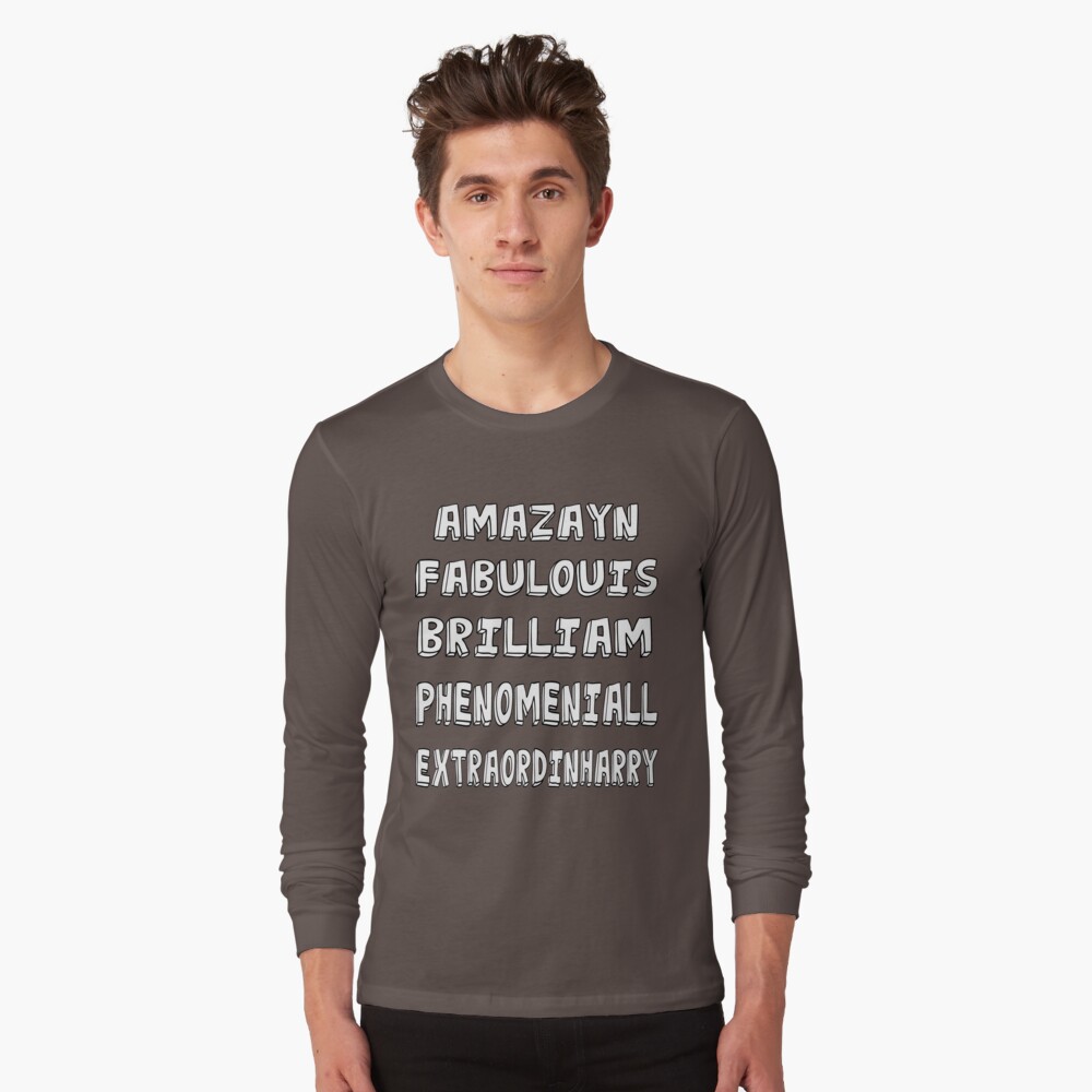 Phenomeniall Amazayn Fabulouis Brilliam Extraordinharry T Shirt By Uzstore Redbubble