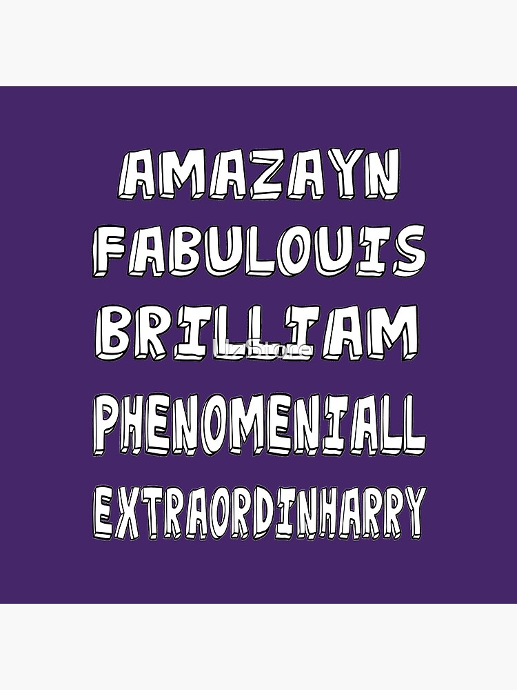 Bolsa De Tela Phenomeniall Amazayn Fabulouis Brilliam Extraordinharry De Uzstore Redbubble