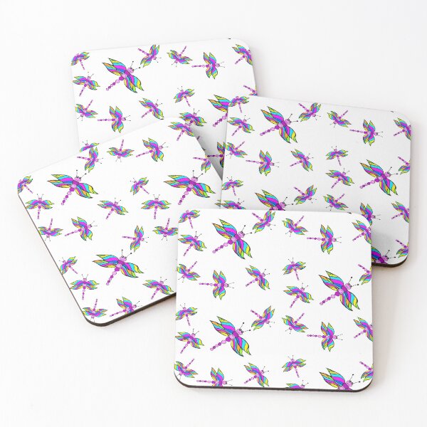Item preview, Bright Dragonflies  designed and sold by clounewcomb.