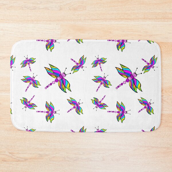Item preview, Bright Dragonflies  designed and sold by clounewcomb.