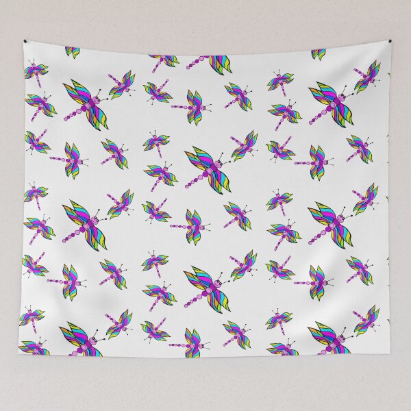 Item preview, Bright Dragonflies  designed and sold by clounewcomb.