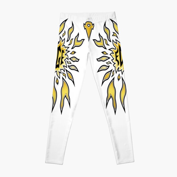 You Think You Know Me White/Gold "02 Leggings