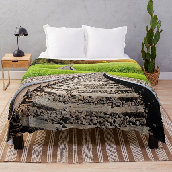Item preview, Panoramic,widescreen prints,canvas,wall posters, Tapestries,Tapestry,throw blankets,comforters,duvet covers , train track,Railroad art,train wall art,Train art,train track art,railpictures designed and sold by eyesight4vision.