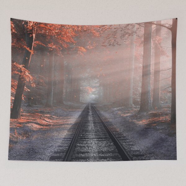 Item preview,  Panoramic,widescreen prints,canvas,wall posters, Tapestries,Tapestry,throw blankets,comforters,duvet covers ,  train track,Railroad art,train wall art,Train art,train track art,railpictures designed and sold by eyesight4vision.