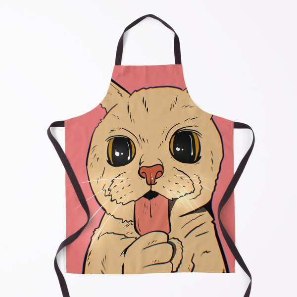Item preview, a hand-licking cat designed and sold by wnm03.