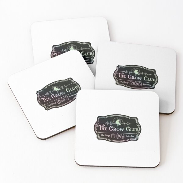 Item preview, grishaverse “crow club” sign  designed and sold by wishingrain.