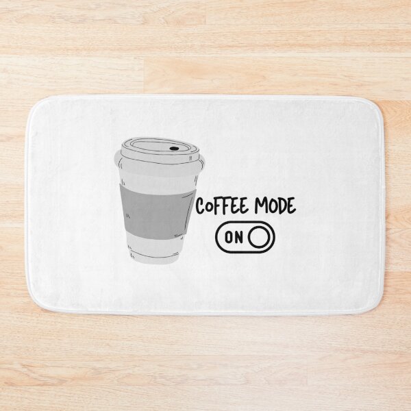 Item preview, Coffee Mode On designed and sold by AceKarDesigns.