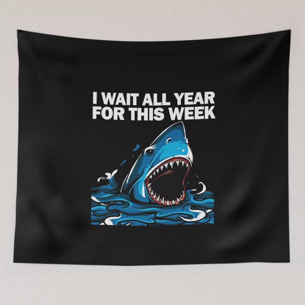 Item preview, i wait all year for this week designed and sold by Teeses.