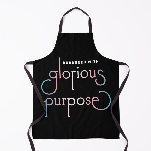 Item preview, Burdened with glorious purpose - trans flag designed and sold by GretaMonster.
