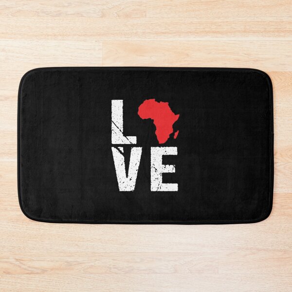 Item preview, Proud Patriotic African Nationality Descent I Love Africa designed and sold by heaneyrowe.